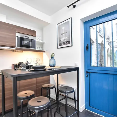 Apartment Superb Apartment-1br 2p - Sentier *