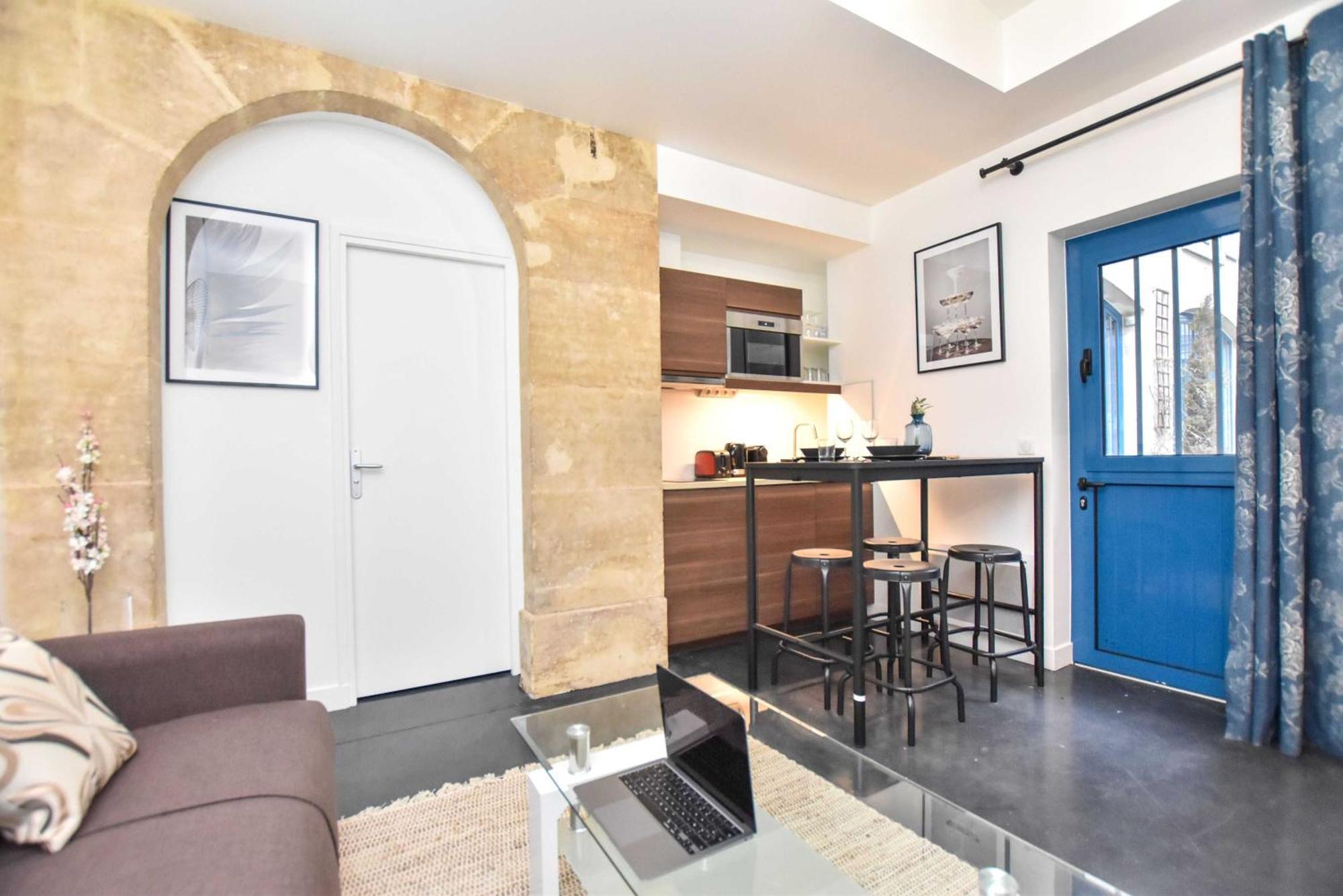 Superb Apartment-1br 2p - Sentier Apartment *